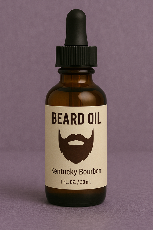 Kentucky Bourbon Beard Oil 1oz