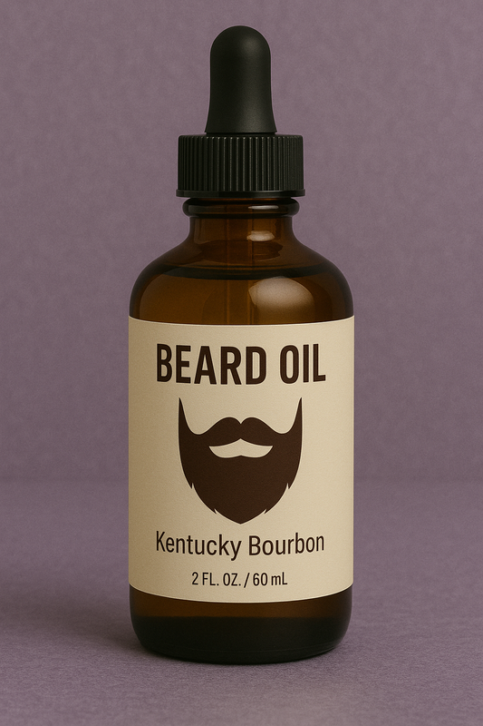 Kentucky Bourbon Beard Oil 2 oz