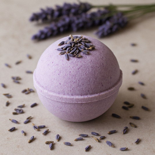 Lavender Bath Bombs