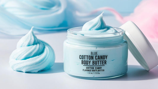 Blue Cotton Candy Body Butter 4oz