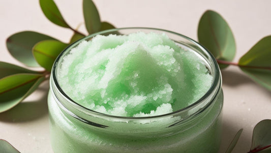 Eucalyptus Sugar Scrub 4oz